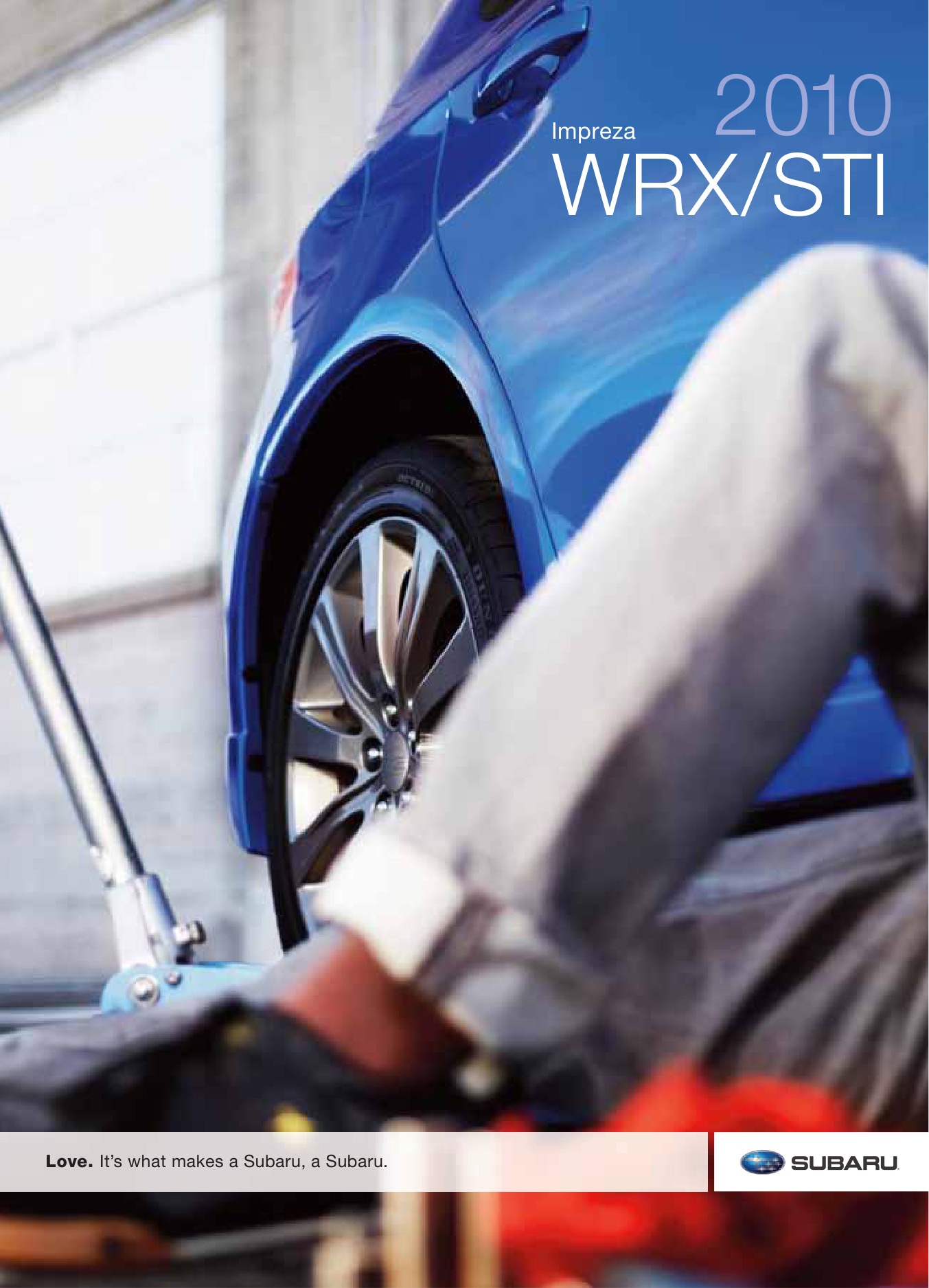 2010 Subaru Impreza WRX Brochure